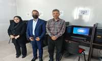 تجهیز سالن آزمون آنلاین شهرستان دیر به 5 سیستم رایانه جدید